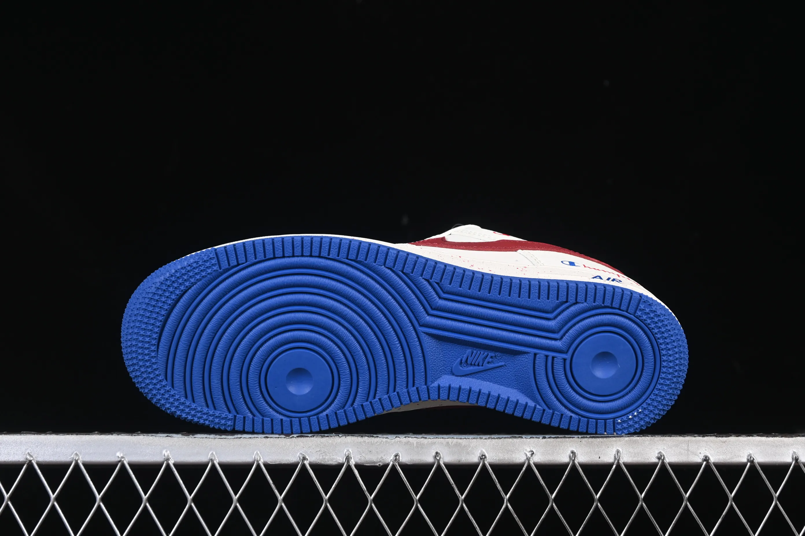 All categories Nk Air Force 1 Air Force series Nk Air Force 1 Low Air Force low top Nike Air Force 1'07 Low Champion joint beige blue red Air Force 1 low top casual sneakers QW5606-266